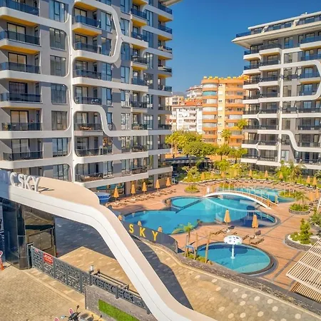 'ultra Luxury In The Heart Of The Lejlighed Alanya